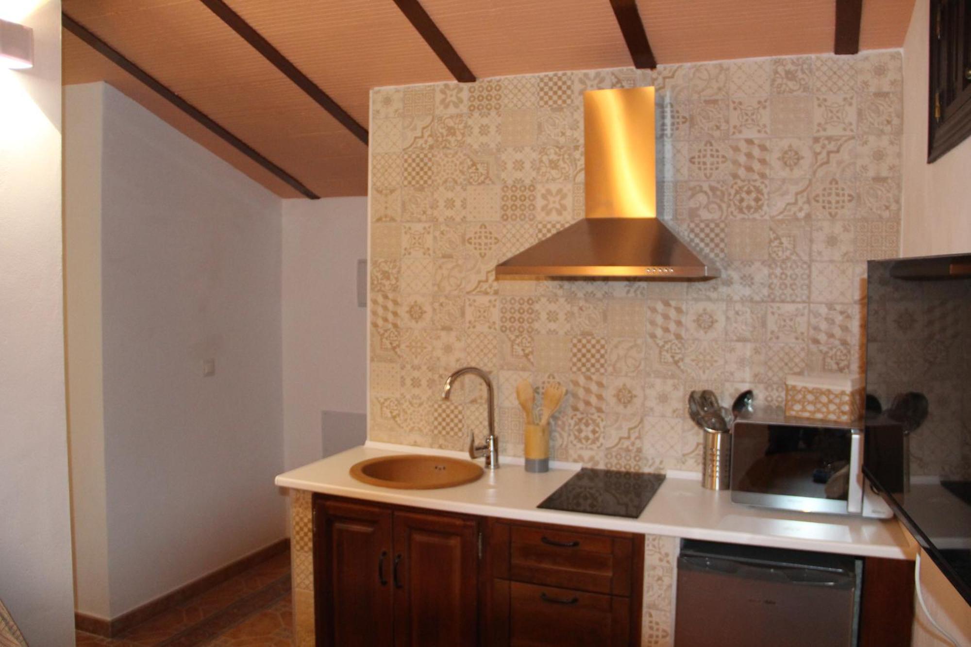 Apartmán Atico De La Miel Setenil De Las Bodegas Exteriér fotografie