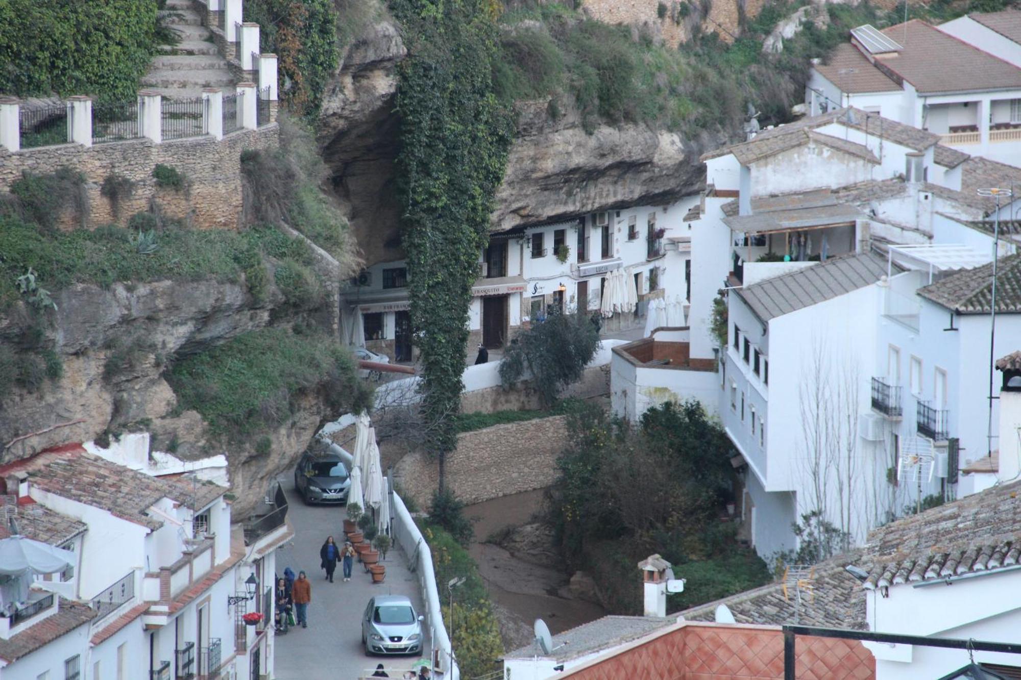 Apartmán Atico De La Miel Setenil De Las Bodegas Exteriér fotografie